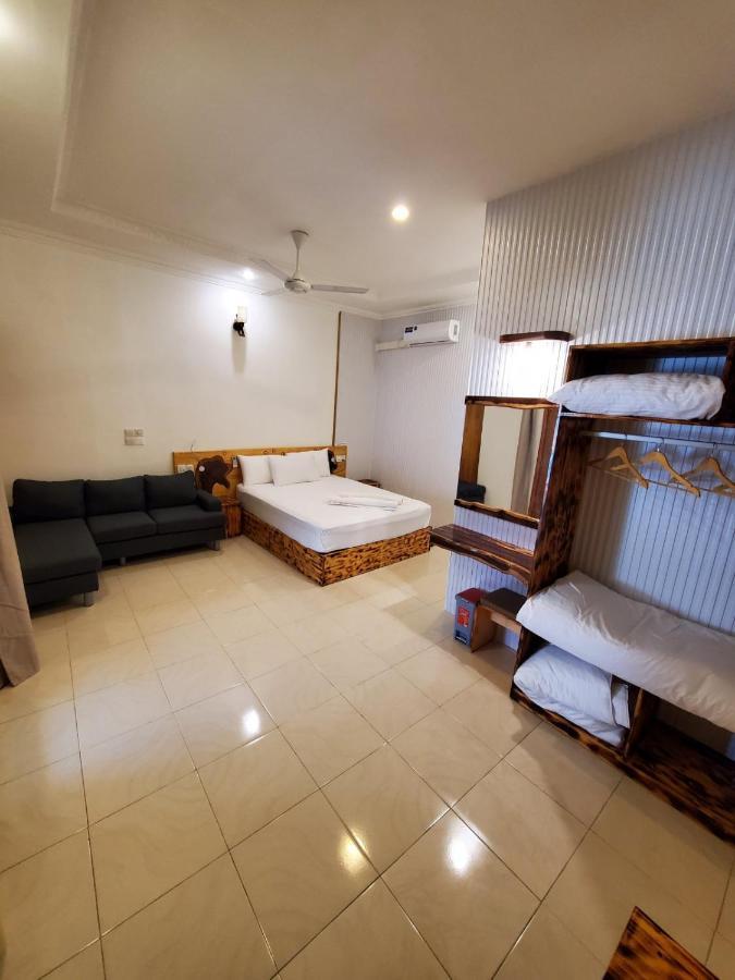 Sun & Surf Hotel Thulusdhoo Kültér fotó